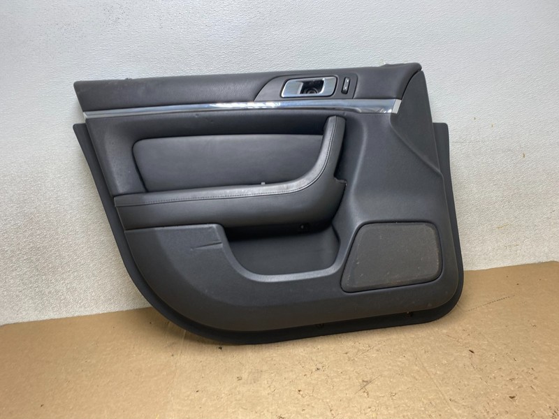 2009-2012 Lincoln MKS Left Driver Side Front Door Interior Trim Panel W9212 DG