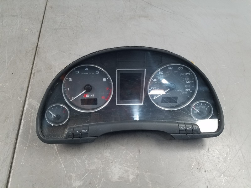 2006 Audi S4 B7 Avant Gauge Cluster #2021 J3