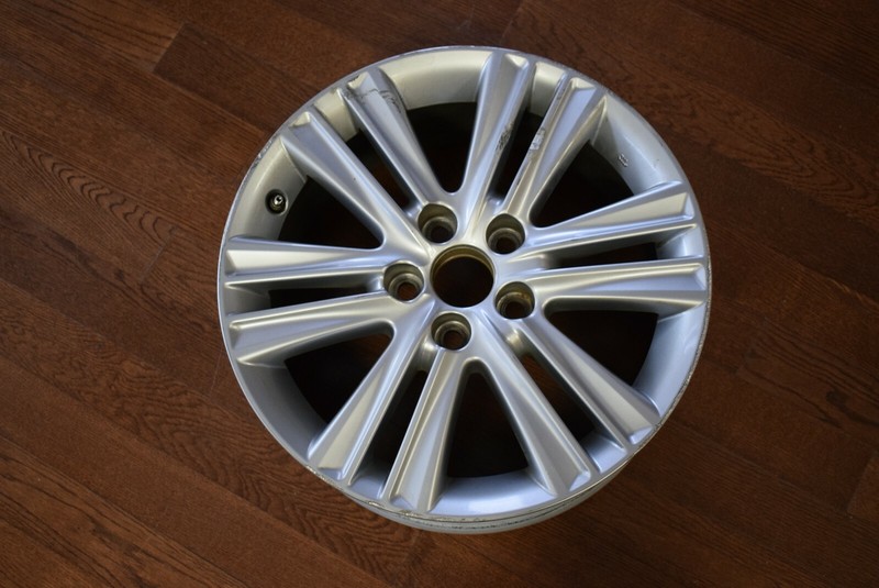 WHEEL RIM 17X7J FACTORY OEM 2013-2015 Lexus ES350