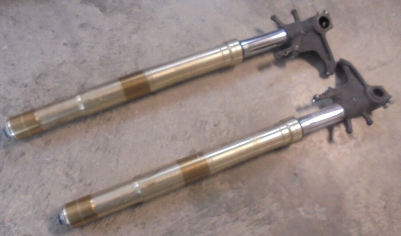 2007 Suzuki GSX-R600 GSXR6 GSXR600 Front Fork Tubes Suspension 07