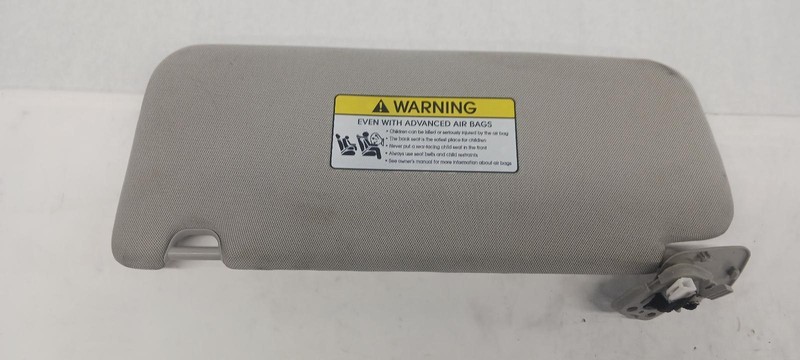 16-'20 KIA OPTIMA right passenger Sun visor w/sunroof OEM