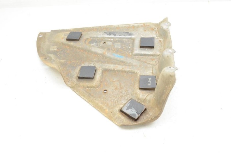 2005-2013 Chevy Corvette C6 Driver Left Side Fuel Tank Heat Shield