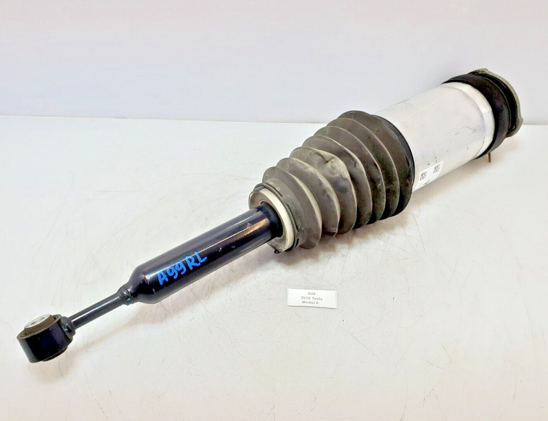 ✅ 16-20 OEM Tesla Model X Rear Left Driver Side Air Shock Absorber Assy 64k