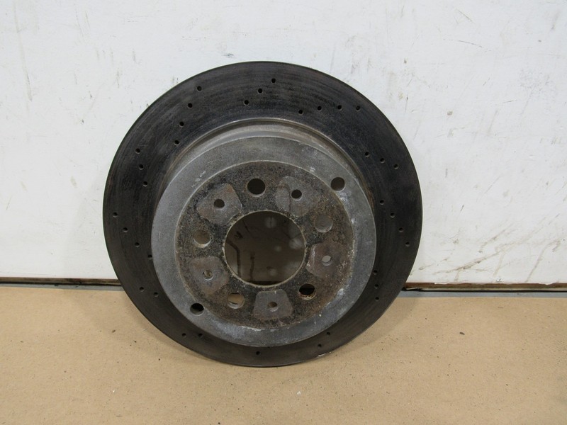 02-06 Maserati Coupe GT 2004 Rear Right Passenger Brake Rotor Disc ;