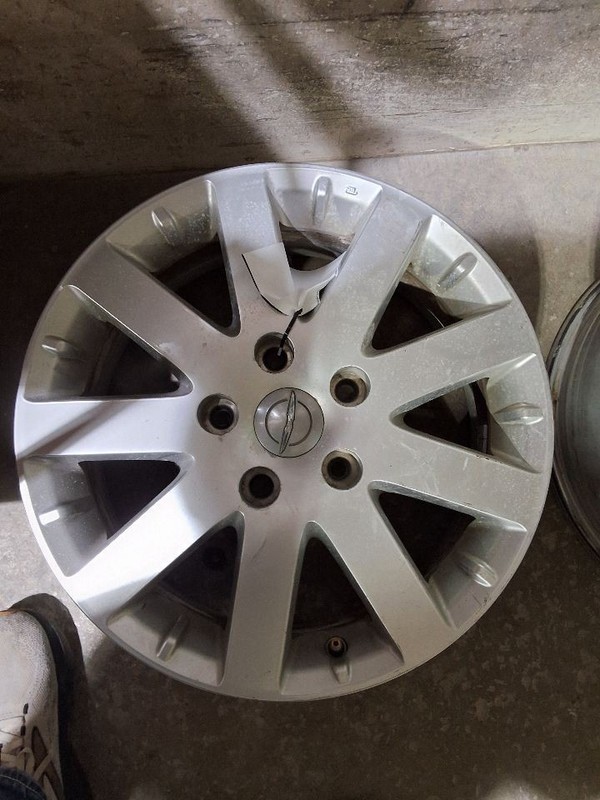 2011-2016 Chrysler Town & Country Wheel Rim 17x6-1/2 Aluminum 9 Spoke