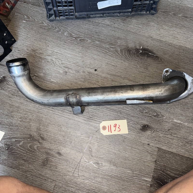 DetroitEngine Exhaust Gas Line Pipe - P/N A 472 140 37 08