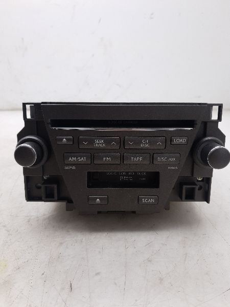 Radio Receiver Face ID P6866 Fits 07-09 LEXUS ES350 86120-33730