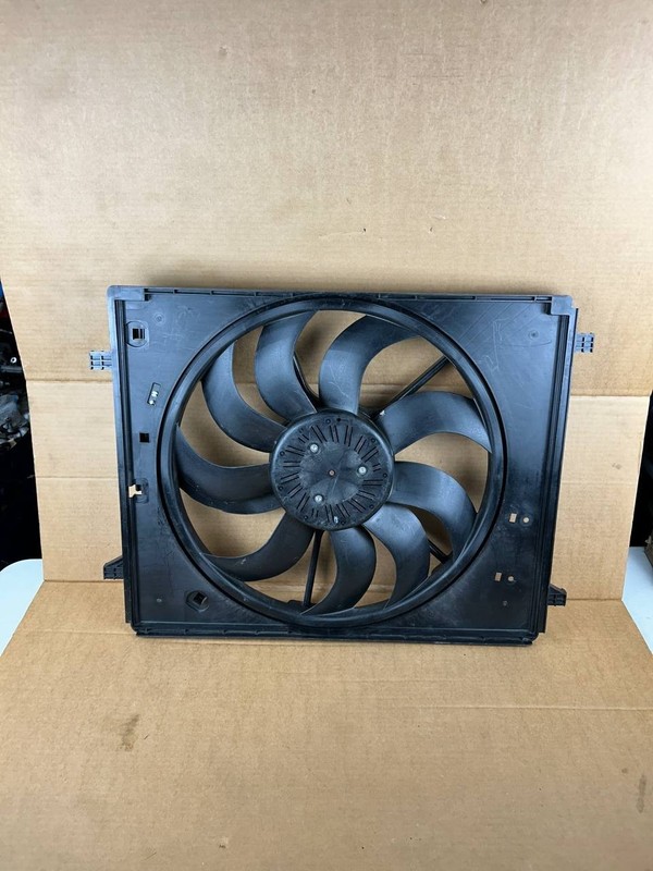 ✅14-20 Maserati Ghibli Quattroporte Radiator Cooling Fan Shroud Blade 16478747