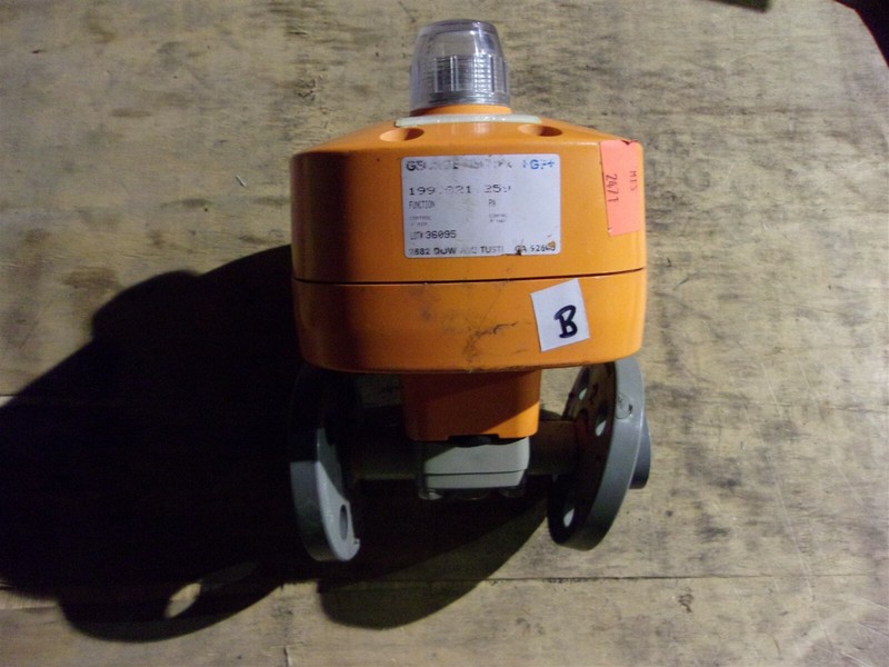 Georg Fischer 199.021.259 Pneumatic Actuator Valve "B" *FREE SHIPPING*