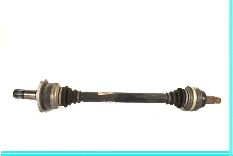 08-15 BMW 650i Rear Left Driver Side Suspension Output Axle Shaft 7566087 OEM