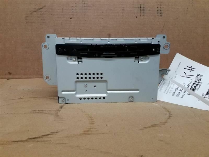 Audio Equipment Radio Receiver AM-FM-CD-MP3 Fits 11-12 FUSION 246226