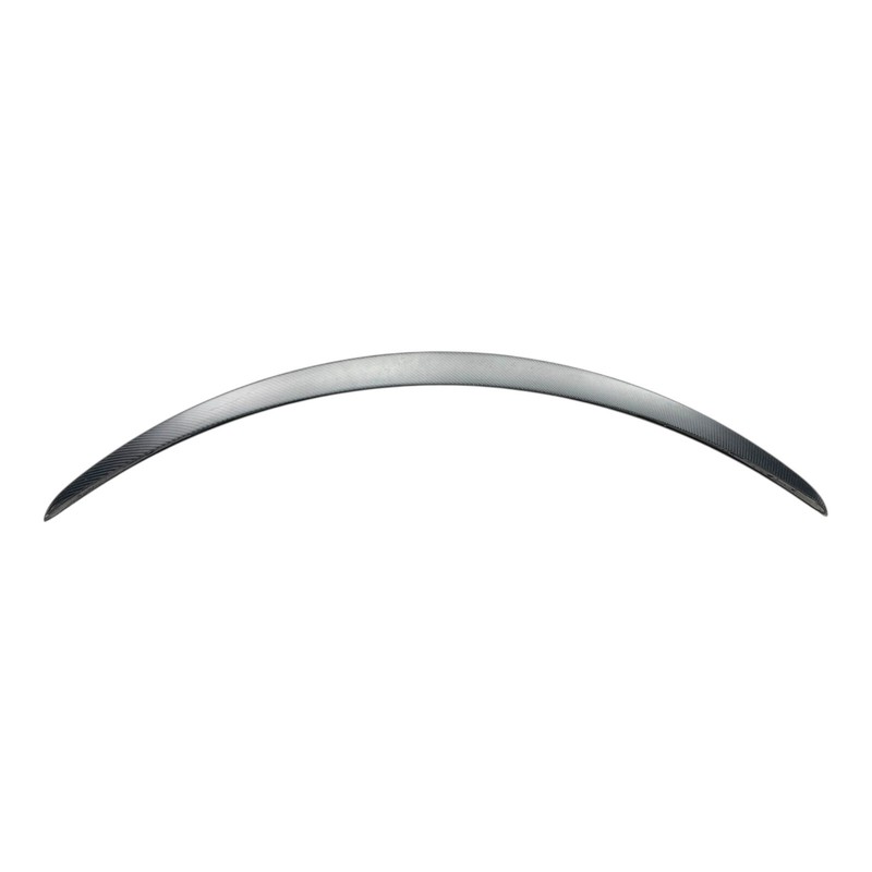 Tesla Model S 2021 2022 2023 Carbon Fiber Stock Spoiler Wing OEM 1624227-00-A