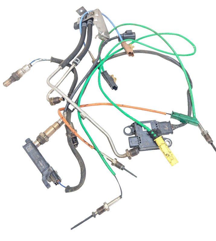17-19 Jaguar X760 XE F-Pace XF 2.0L Diesel NOX Oxygen Sensor Set OEM