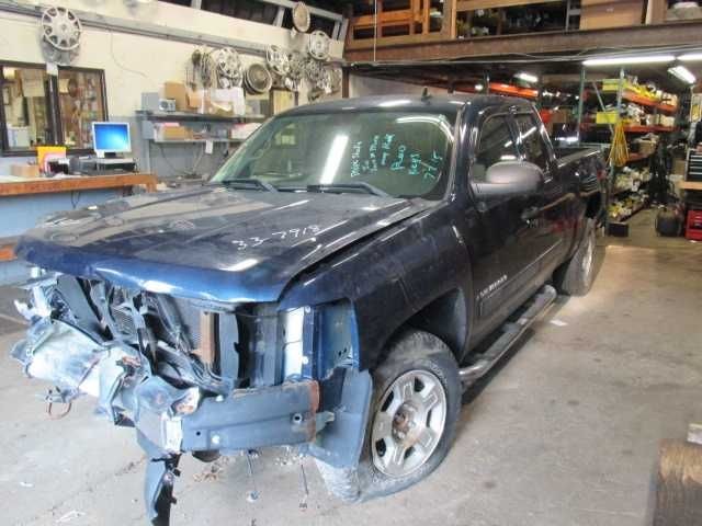 Driver Rear Side Door Extended Cab Fits 07-13 SIERRA 1500 PICKUP 583672