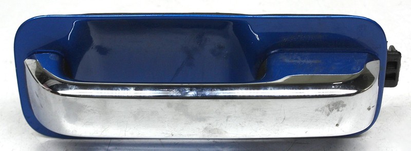 OEM Right Passenger Exterior Door Handle For Ford F150 Velocity Blue E7, M7423