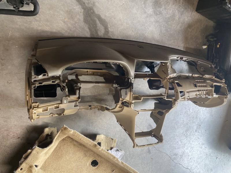 2008 HONDA ACCORD 3.5 EXL Dash Dashboard Panel OEM