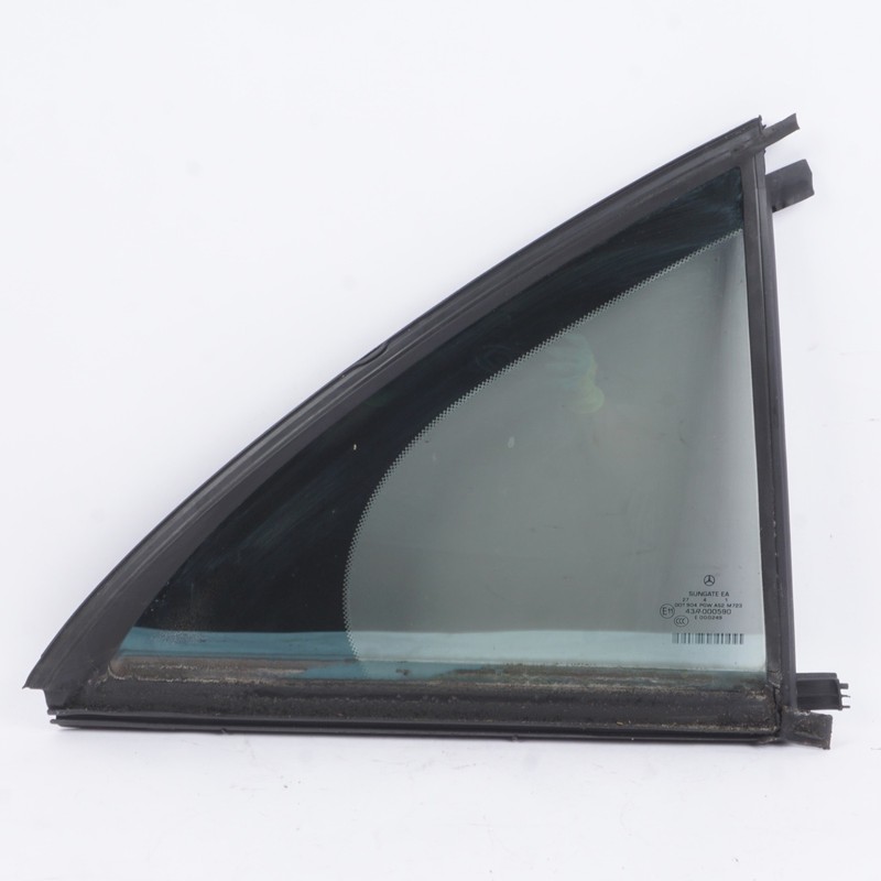 07-13 Mercedes W221 S550 S600 S63 Rear Right Side Door Window Quarter Auto Glass