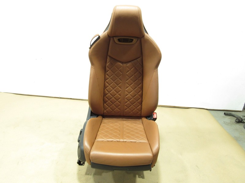 16-23 Audi TT 2019 Front Right Passenger Seat Cushion Assembly ;Y2