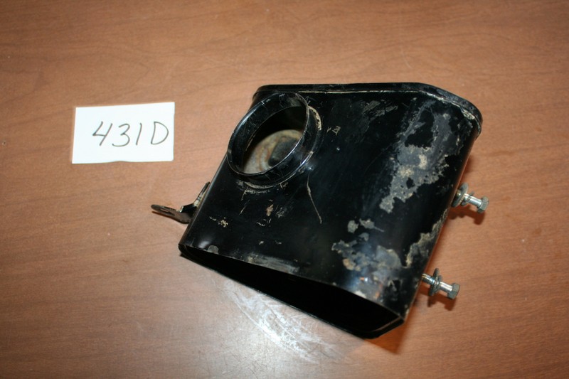 1974 Suzuki TC 185 Air Cleaner Box Housing OEM 74 A