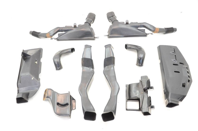 82-83 280ZX Set of 10 Dash Heat and Ac Air Ducts