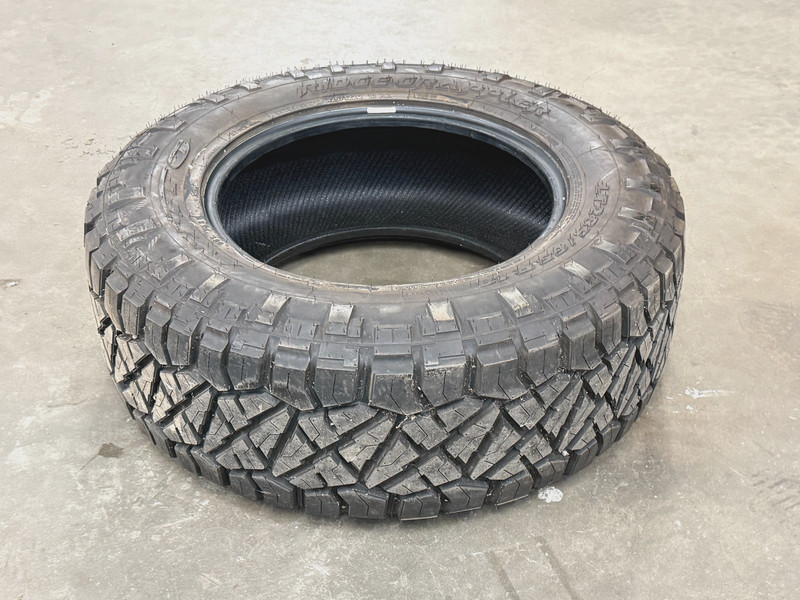 ⭐NEW!! GOOD TRED! NITTO RIDGE GRAPPLER LT 285/65/18 TIRE RUBBER UNIT ASSEMBLY