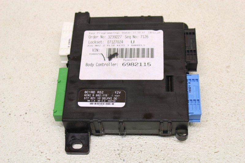 Mini Cooper R52 Body Control Module Unit Genuine Oem 2005-2008