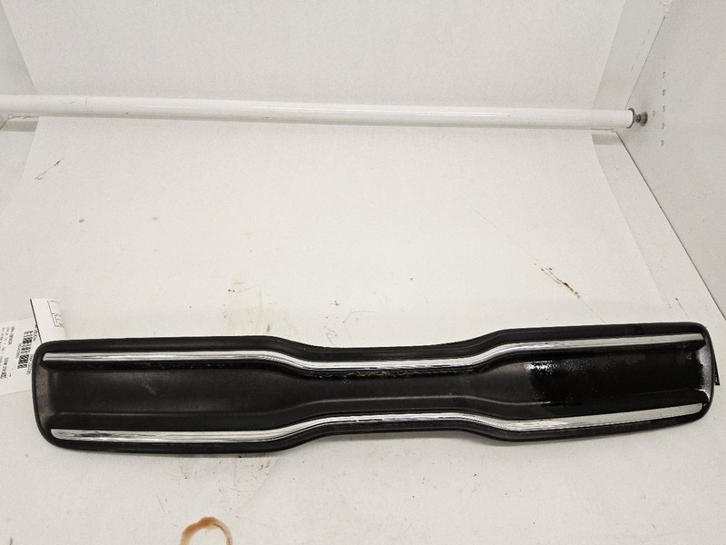 2017-2019 Kia Soul Upper Grille Matte Black Finish fits Gasoline Models