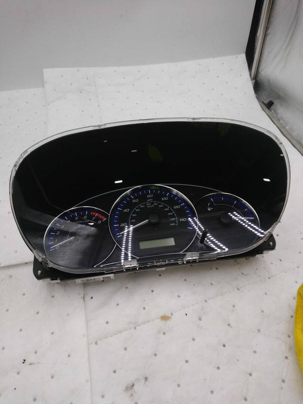 Used Speedometer Gauge fits: 2011 Subaru Forester cluster MPH XL AT without HID