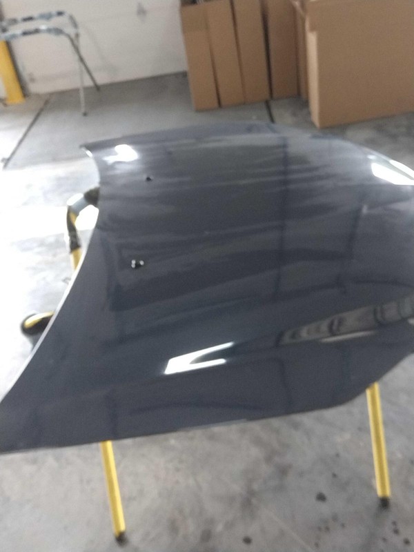 2015 Cadillac SRX OEM Blue Hood Panel 102K Miles, Genuine Part 20857909