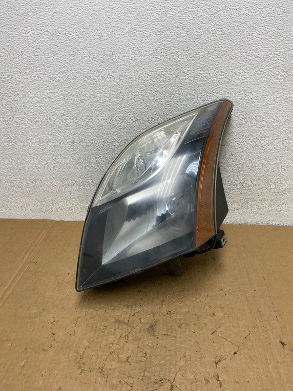 2010-2012 Nissan Sentra Halogen Left Driver LH Black Headlight AD3745 DW