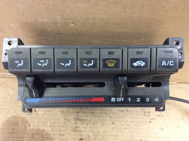 94-01 Integra Climate Control Heater A/C Air Conditioning Analog Selector OEM