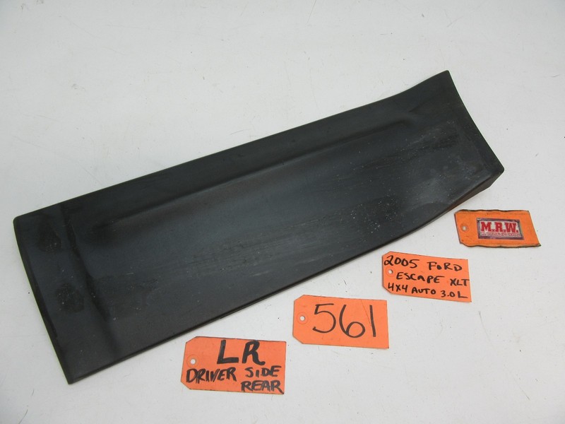 MOLDING DOOR PANEL TRIM COVER LEFT REAR DRIVER SIDE BACK LR LH for ESCAPE 05-07