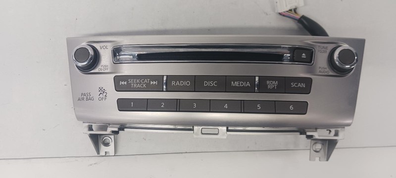 17-'20 INFINITI QX60 radio control panel OEM 1 Year Warranty!