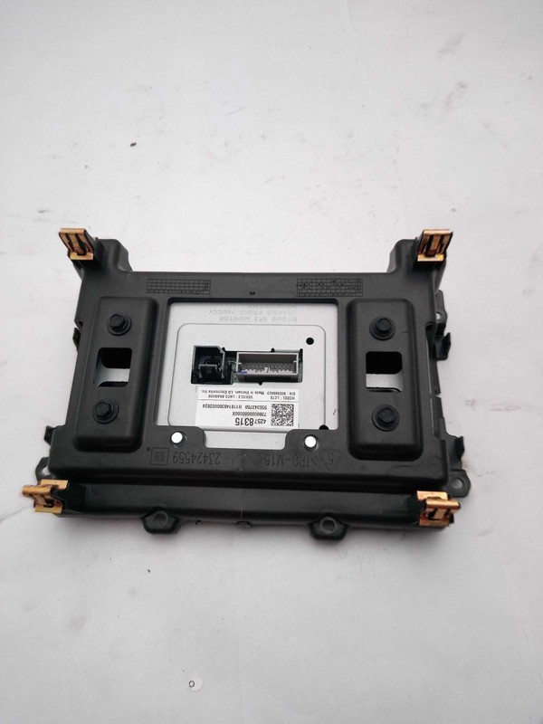 Used Front Center Infotainment Display fits: 2019 Gmc Acadia display screen dash