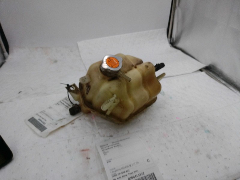 2010 Nissan Pathfinder Engine Coolant Reservoir 4.0L OEM Black 21710ZL00A