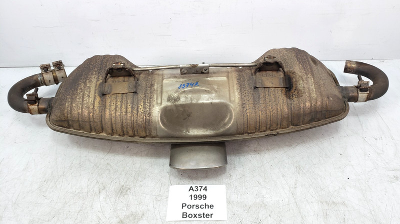 ✅ 97-99 OEM Porsche Boxster 986 2.5L Rear Exhaust System Muffler Tip