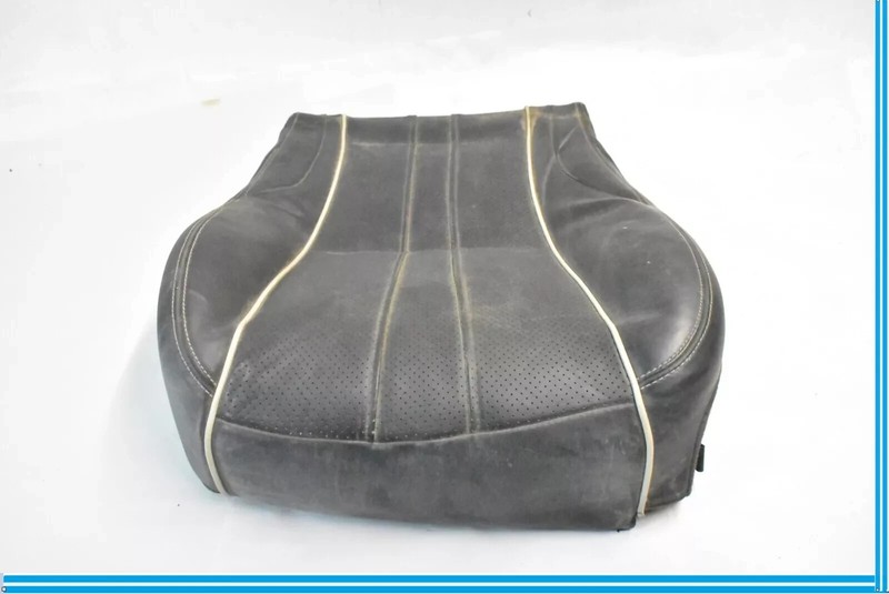 10-11 Jaguar XJ XJL X351 Front Left Driver Side Lower Seat Cushion Trim OEM