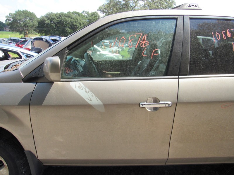 2001-2006 ACURA MDX LEFT DRIVER FRONT DOOR ELECTRIC SANDSTONE METALLIC YR-542M-4