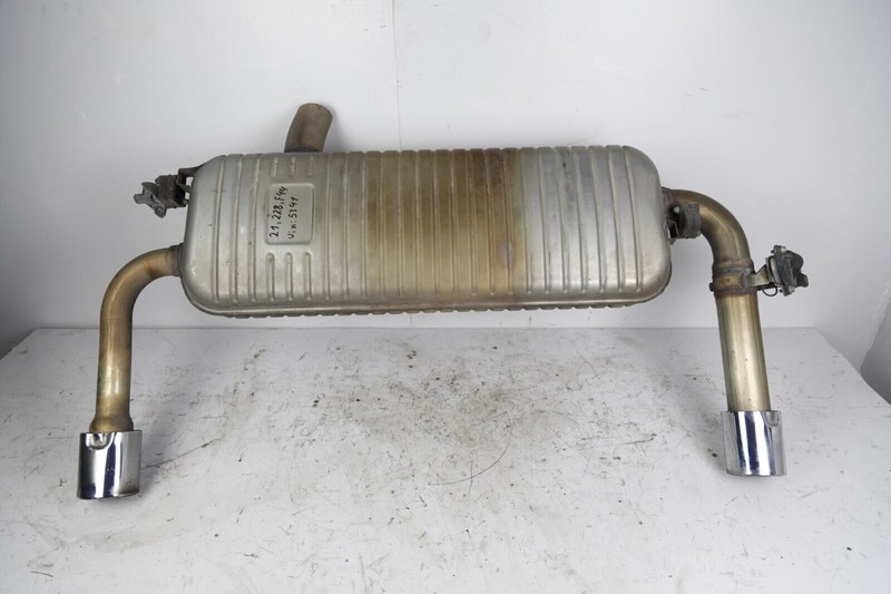 20-21 BMW F44 F48 228i X1 xDrive28i Rear Exhaust System Muffler Pipe Assembly