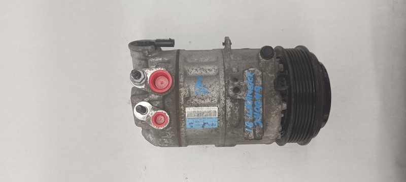 2018 JEEP WRANGLER AC Compressor VIN X 6th digit 3.6L 30k miles OEM 18-23