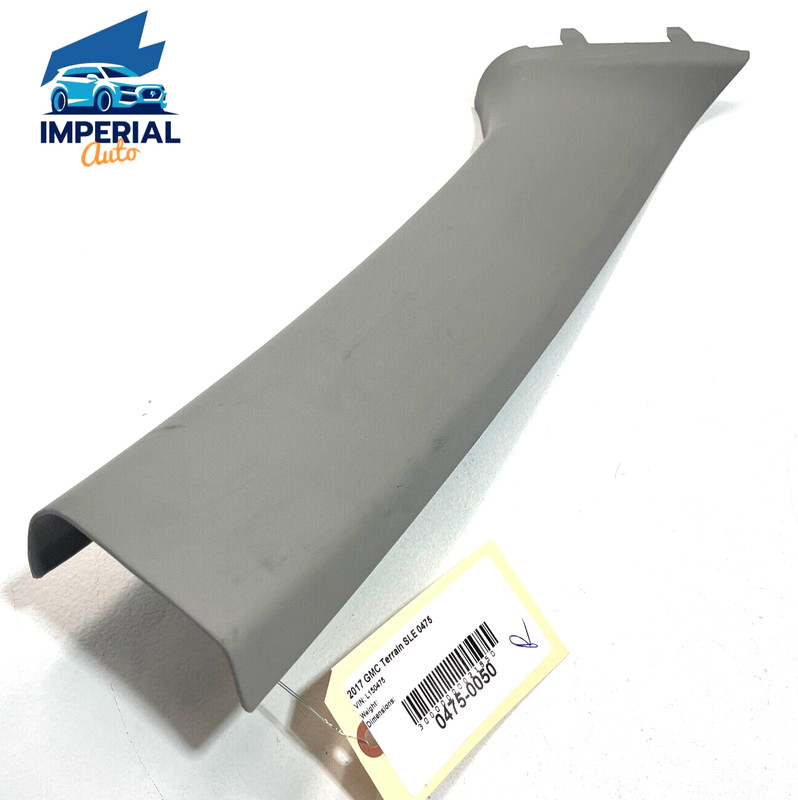 2018-2022 GMC TERRAIN WINDSHIELD RIGHT PASSENGER A PILLAR TRIM COVER PANEL OEM