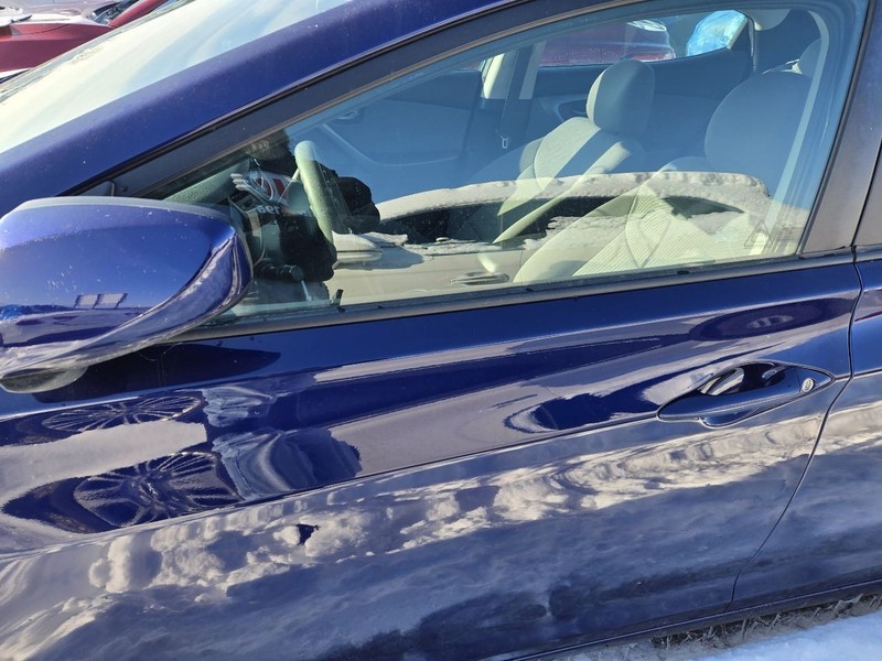 Driver Front Door Electric Sedan With Solar Glass Fits 11-16 ELANTRA 3621055