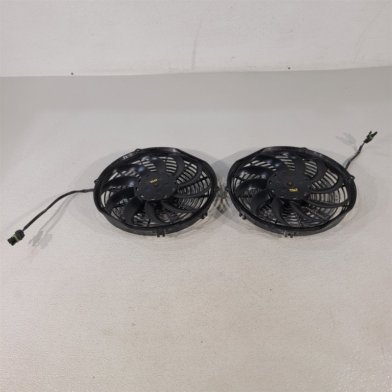 VMP Cooling Fans for Heat Exchanger Radiator for 10-14 Mustang Gt 5.0L Aa7367
