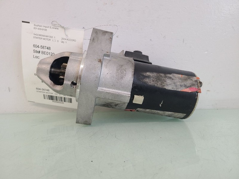 Starter Motor 4 Cylinder Fits 03-06 ELEMENT 583220