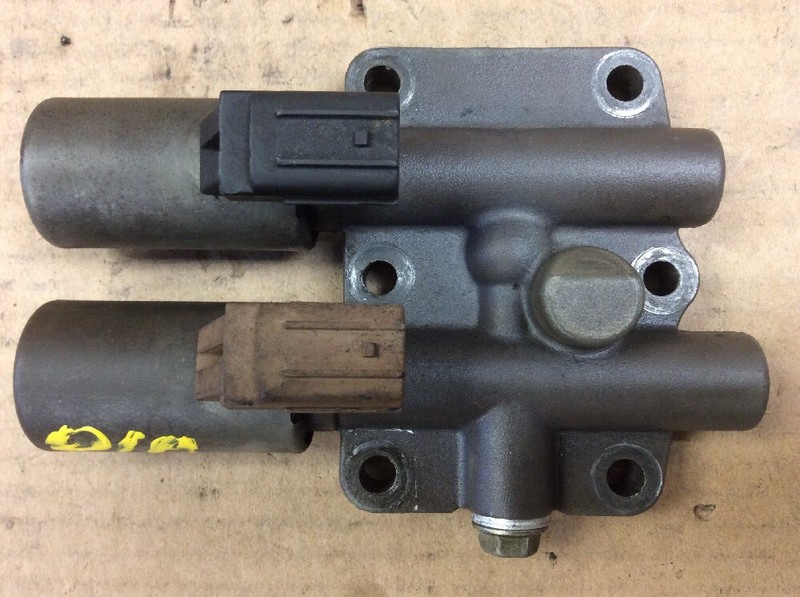 03 04 05 Honda Pilot AT Double Linear Shift Solenoid Assembly Used OEM