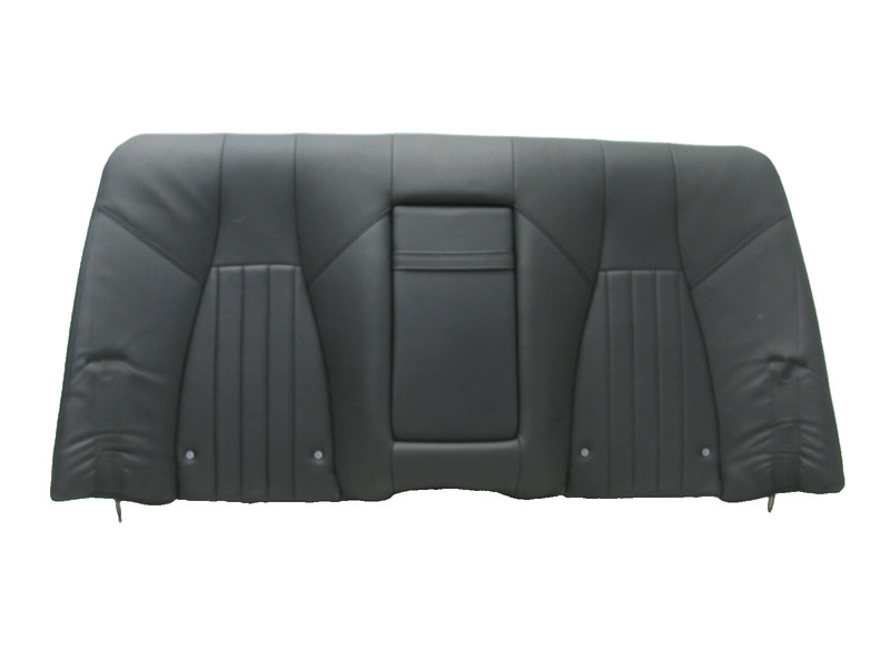 03-06 MERCEDES W220 S55 AMG REAR UPPER LEATHER SEAT 030619