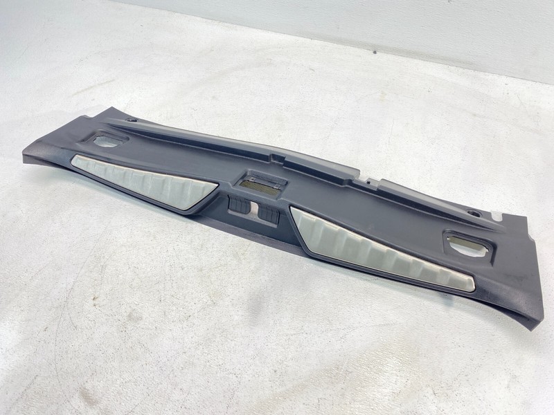 14-21 Maserati Quattroporte Rear Trunk Trim Sill Scuff Panel Cover Black OEM✅