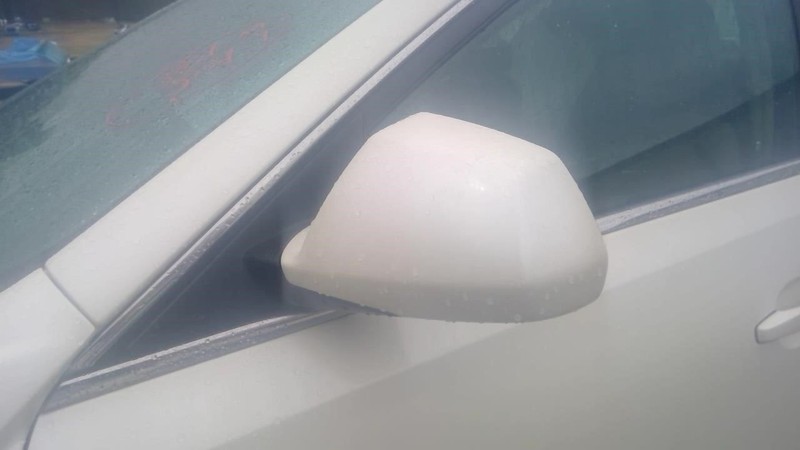 Driver Side View Mirror Power VIN D 4th Digit V-series Fits 08-14 CTS 736759