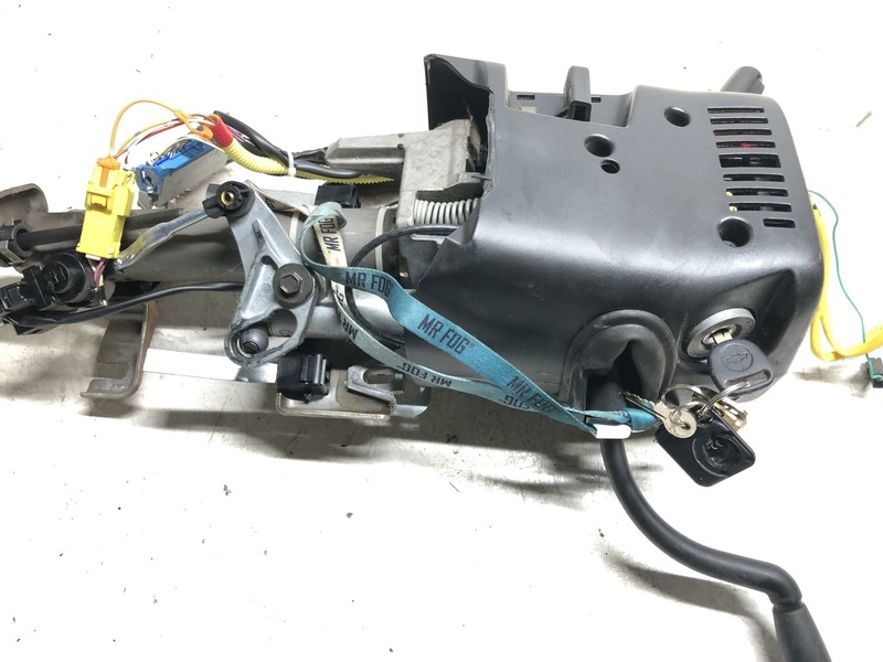 06-08 Chevrolet Colorado Column Shift Assembly With Key Oem Tested