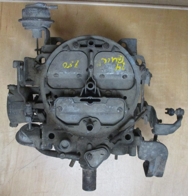 USED ROCHESTER Q-JET CARBURETOR 7045544 W2 2904 R4-M4MC 1975-1976 BUICK (BOP)